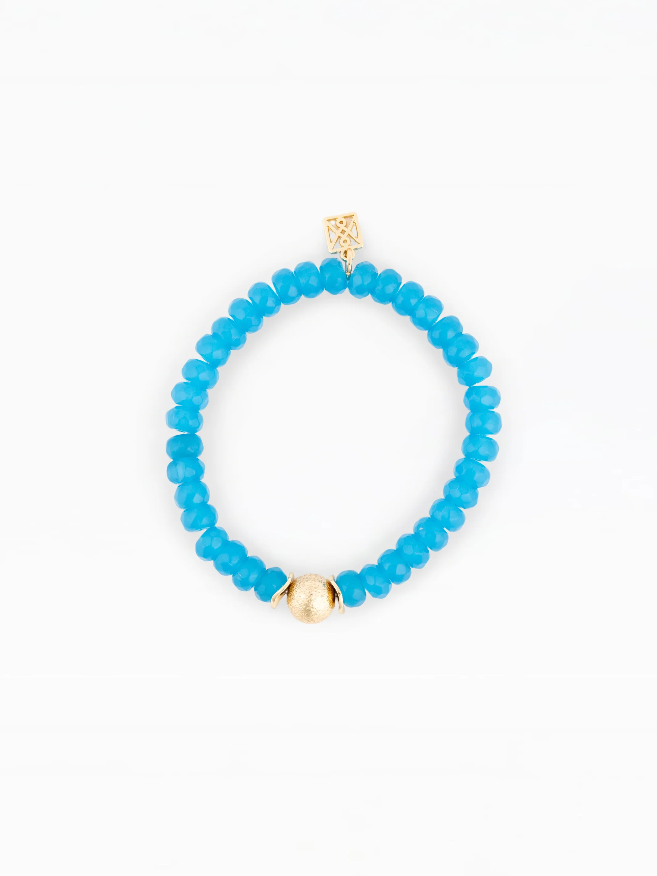 Paloma Beaded Bracelet | Blue | Michelle McDowell