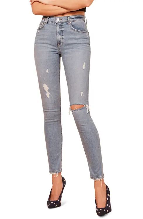 Reformation High & Skinny Jeans | Nordstrom