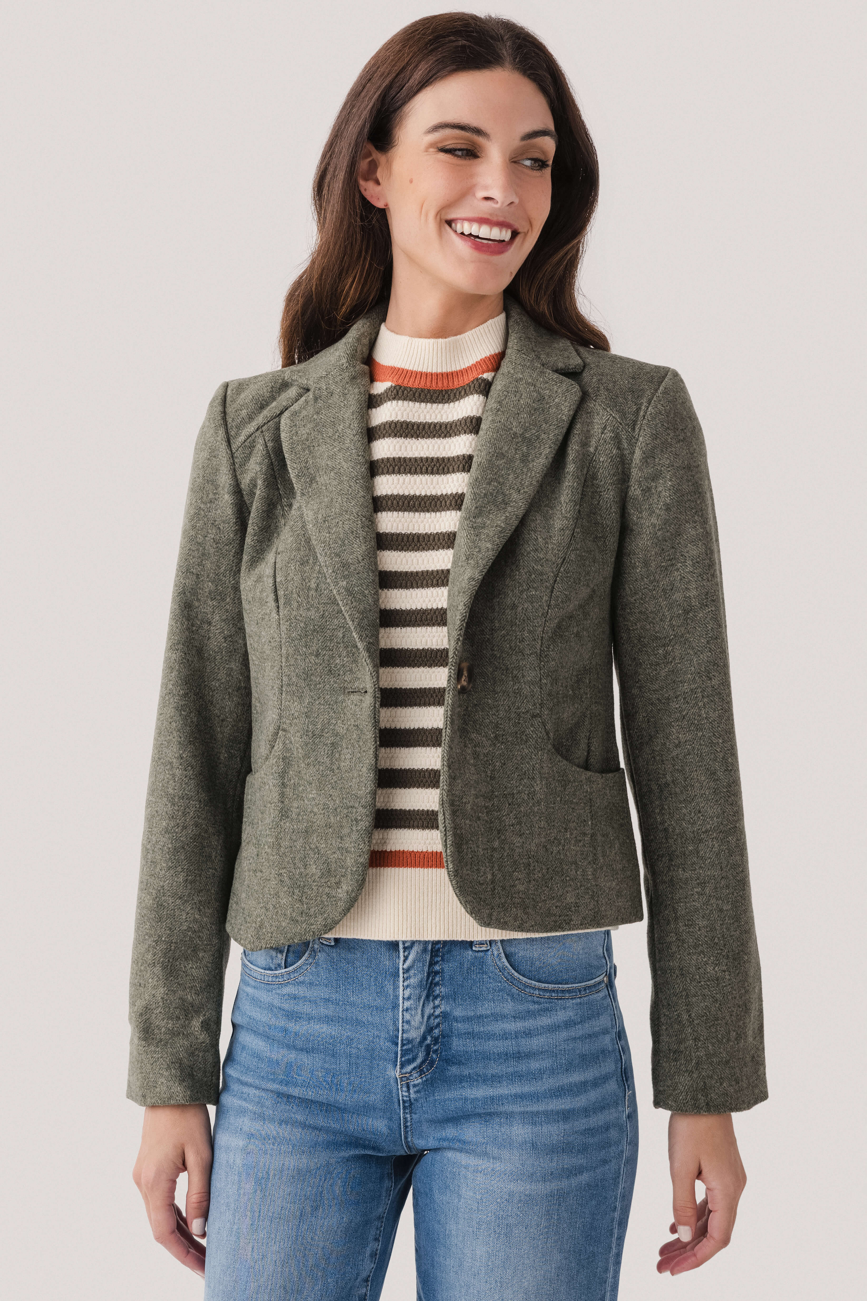 Free People Whip Smart Blazer | Social Threads