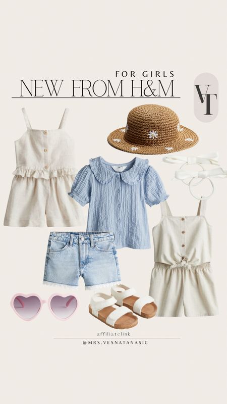 NEW from H&M for girls for summer! Just ordered a few things for my girls too. 



#LTKfamily #LTKfindsunder100 #LTKkids