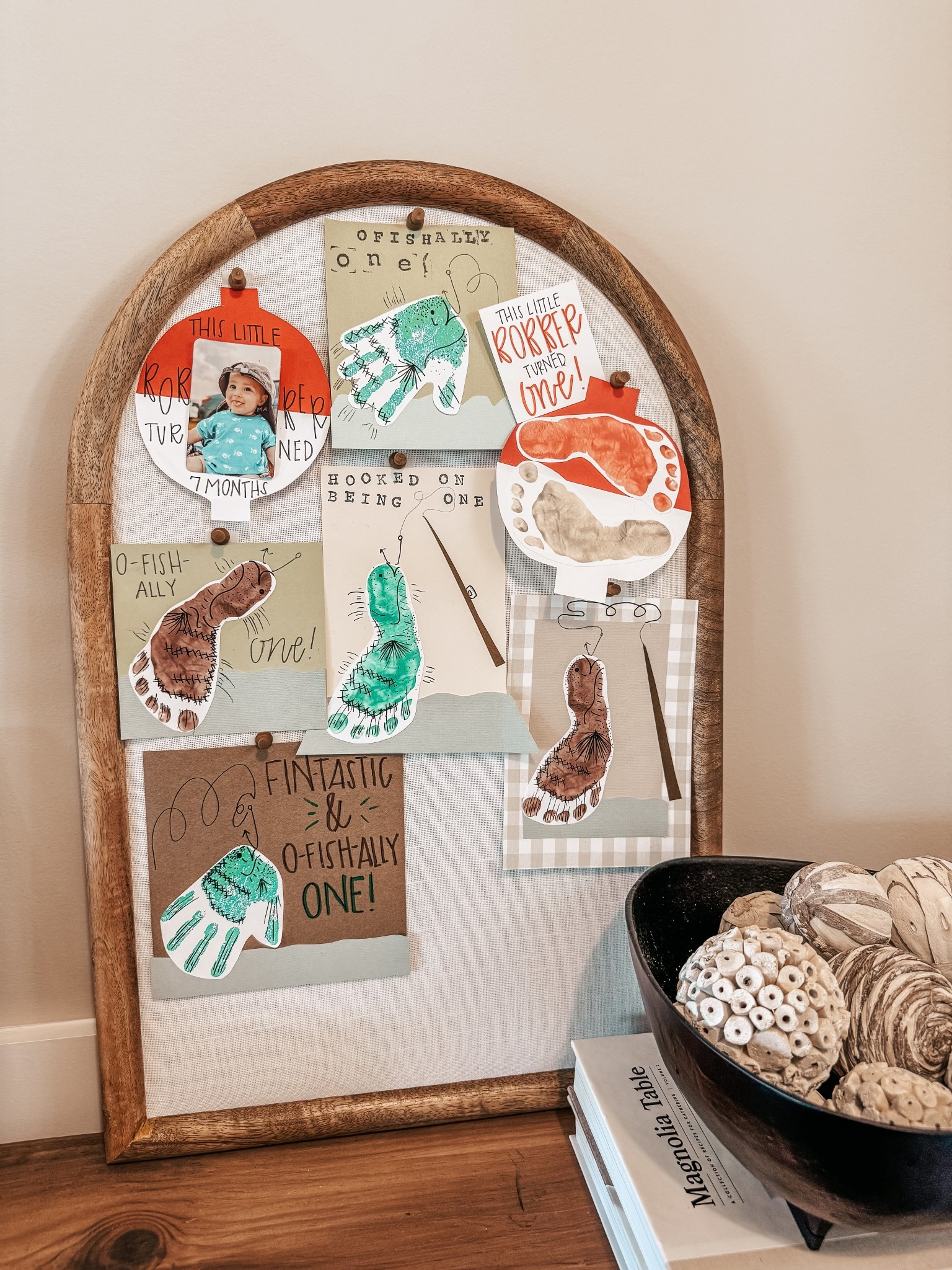o-fish-ally one birthday crafts 🤩

#LTKKids #LTKBaby #LTKFamily