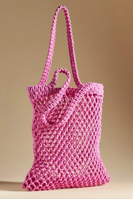 Faherty Sunwashed Market Tote | Anthropologie (US)