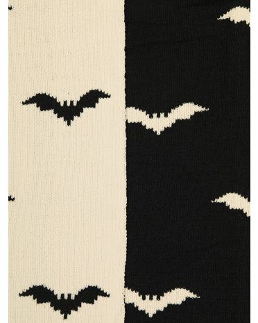 Bats Chenille Throw | Fall Decor | T.J.Maxx | TJ Maxx