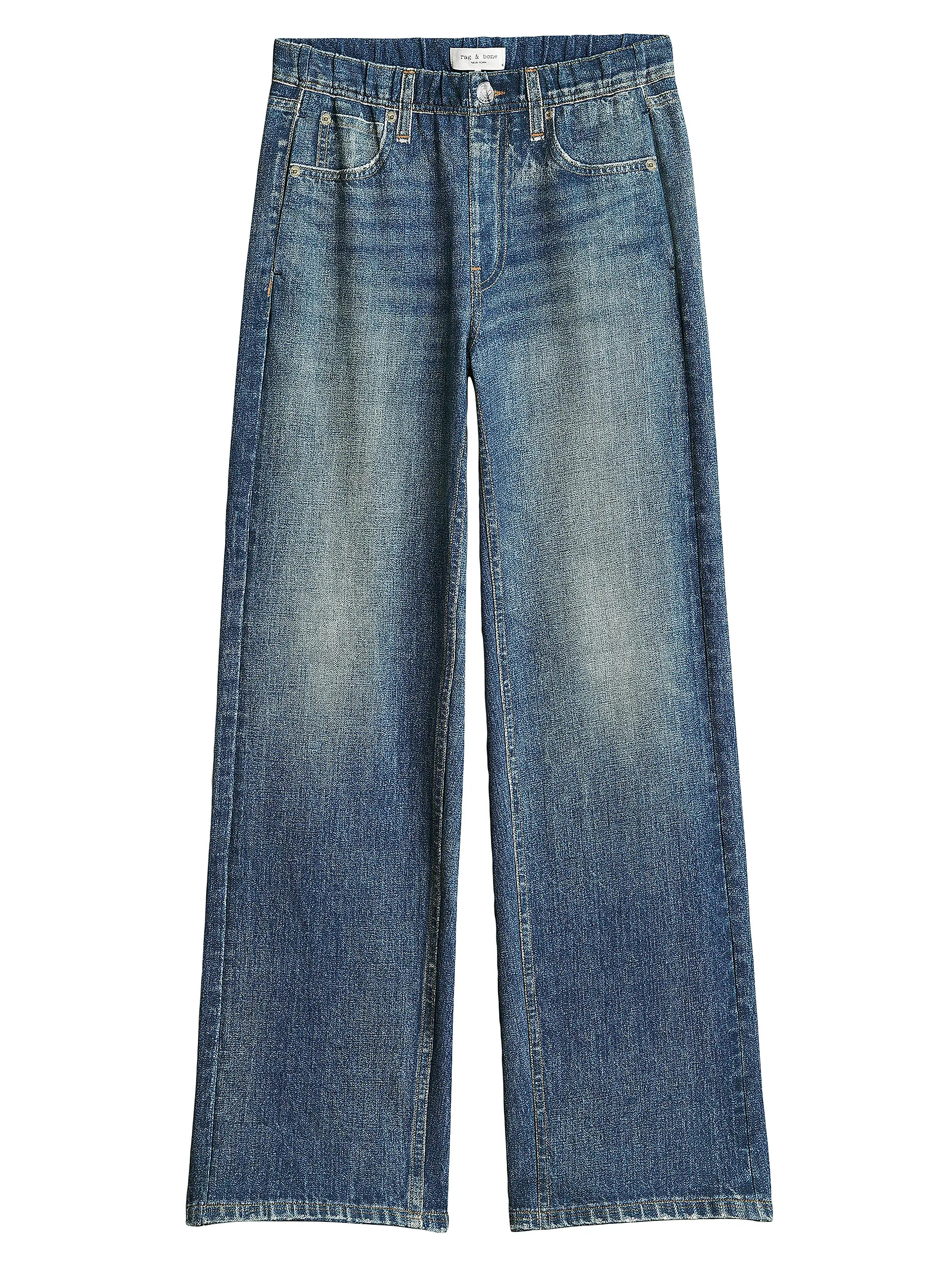 Miramar Wide-Leg Jeans | Saks Fifth Avenue