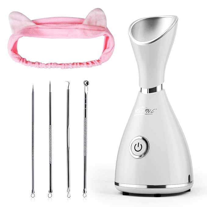 Facial Steamer Steam for Face Personal Home SPA Moisturizing Cleansing Pores Humidifier Atomizer ... | Amazon (US)