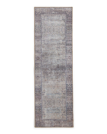 Vintage Look Flatweave Runner | TJ Maxx