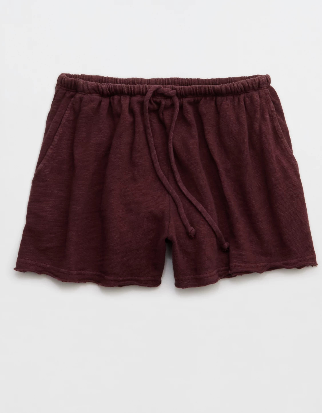 Aerie It's Casual Knit Slub Short | American Eagle Outfitters (US & CA)