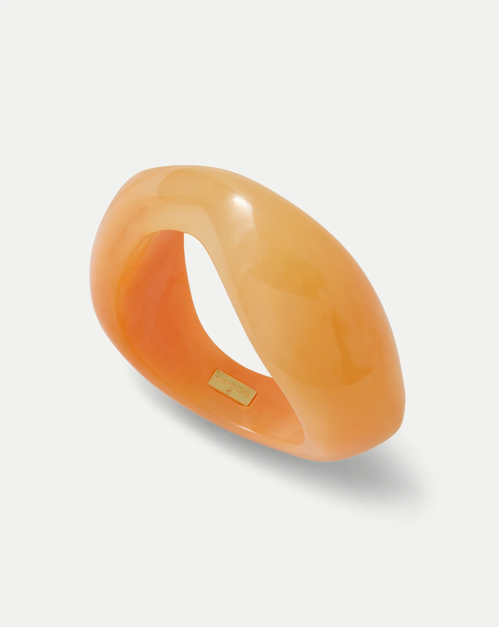 Marbled Resin Bangle in Sherbert | Veronica Beard | Veronica Beard