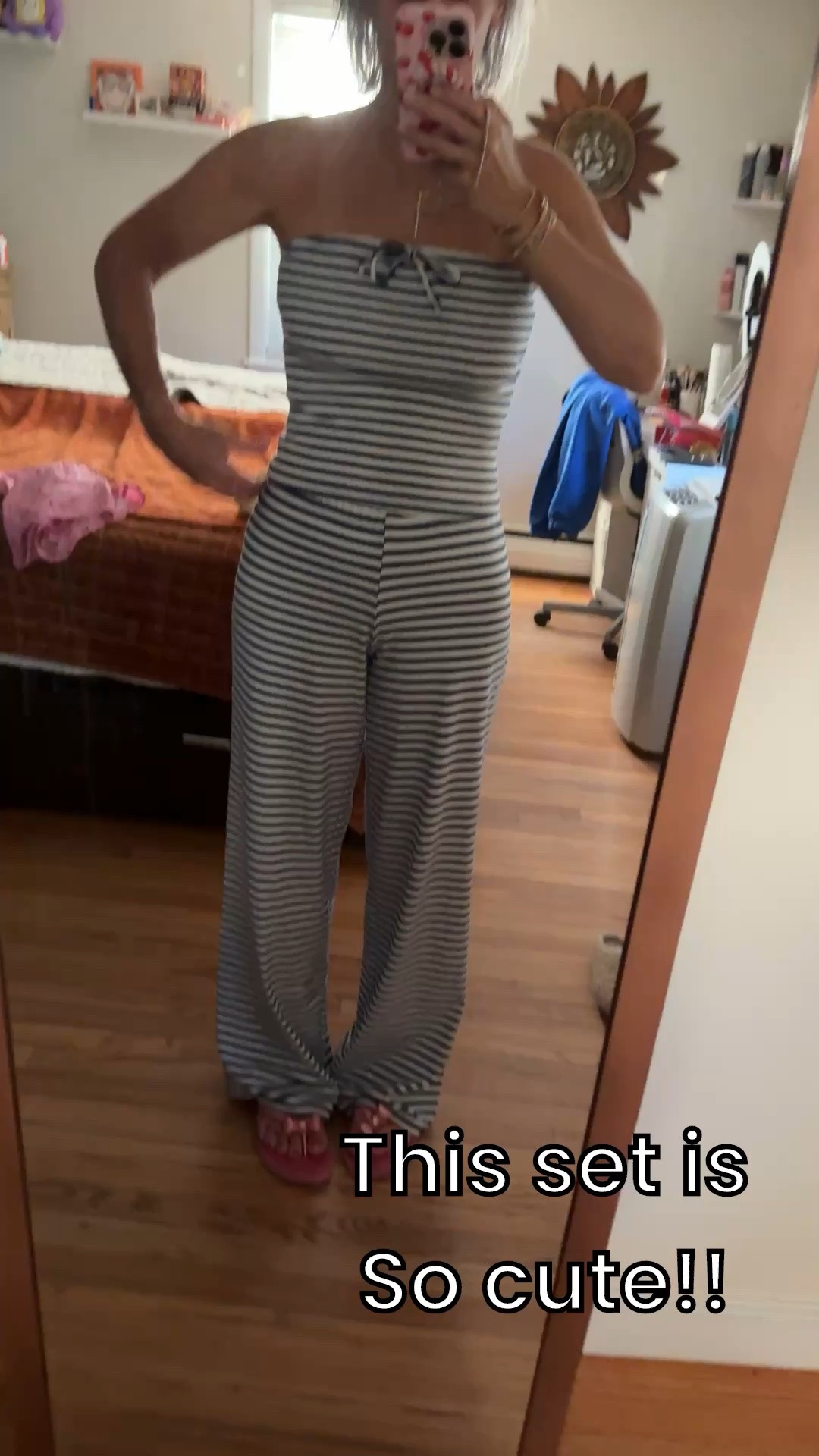 This set is so cute and affordable!! I’m wearing a size small.

#LTKOver40 #LTKootd