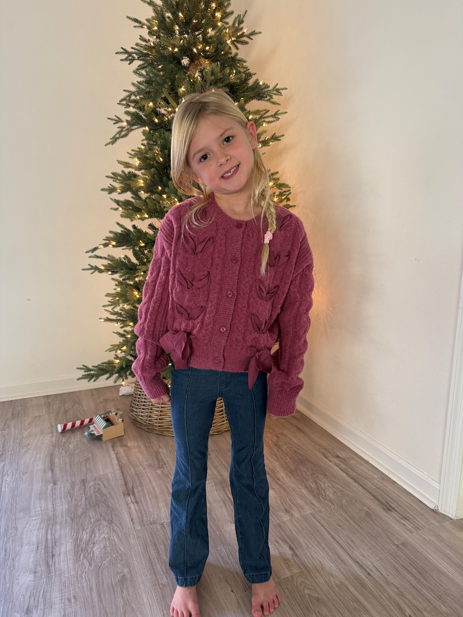 Cutest Target sweater for my daughter! Perfect for kids all winter long. 

#LTKootd #LTKKids #LTKFindsUnder50