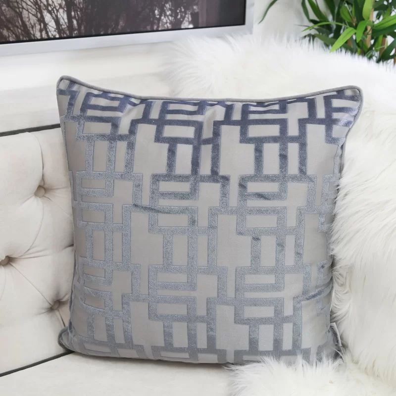 Reversible Throw Pillow | Wayfair North America