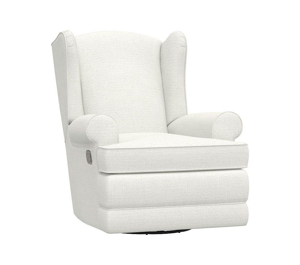 Wingback Swivel Glider Recliner | Pottery Barn Kids