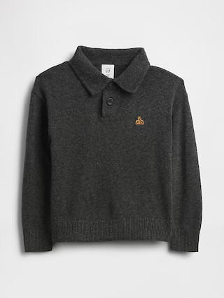 Baby & Toddler CashSoft Polo Sweater | Gap (CA)
