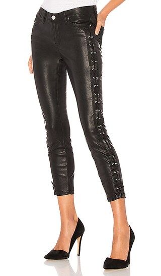 BLANKNYC Lace Up Skinny in Dead End Friend in Dead End Friend | Revolve Clothing