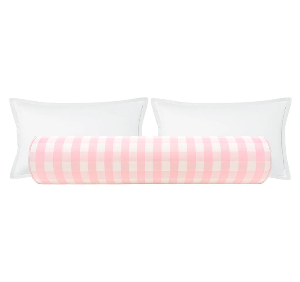 THE BOLSTER :: CHARLESTON CHECK // PRIMROSE | LITTLE DESIGN COMPANY