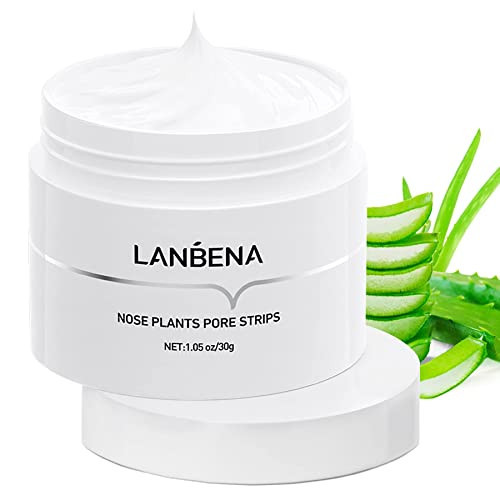 LANBENA Blackhead Remover - Peel Off Mask for Nose & Face, Blackhead Removal Kit 1.05oz | Amazon (US)