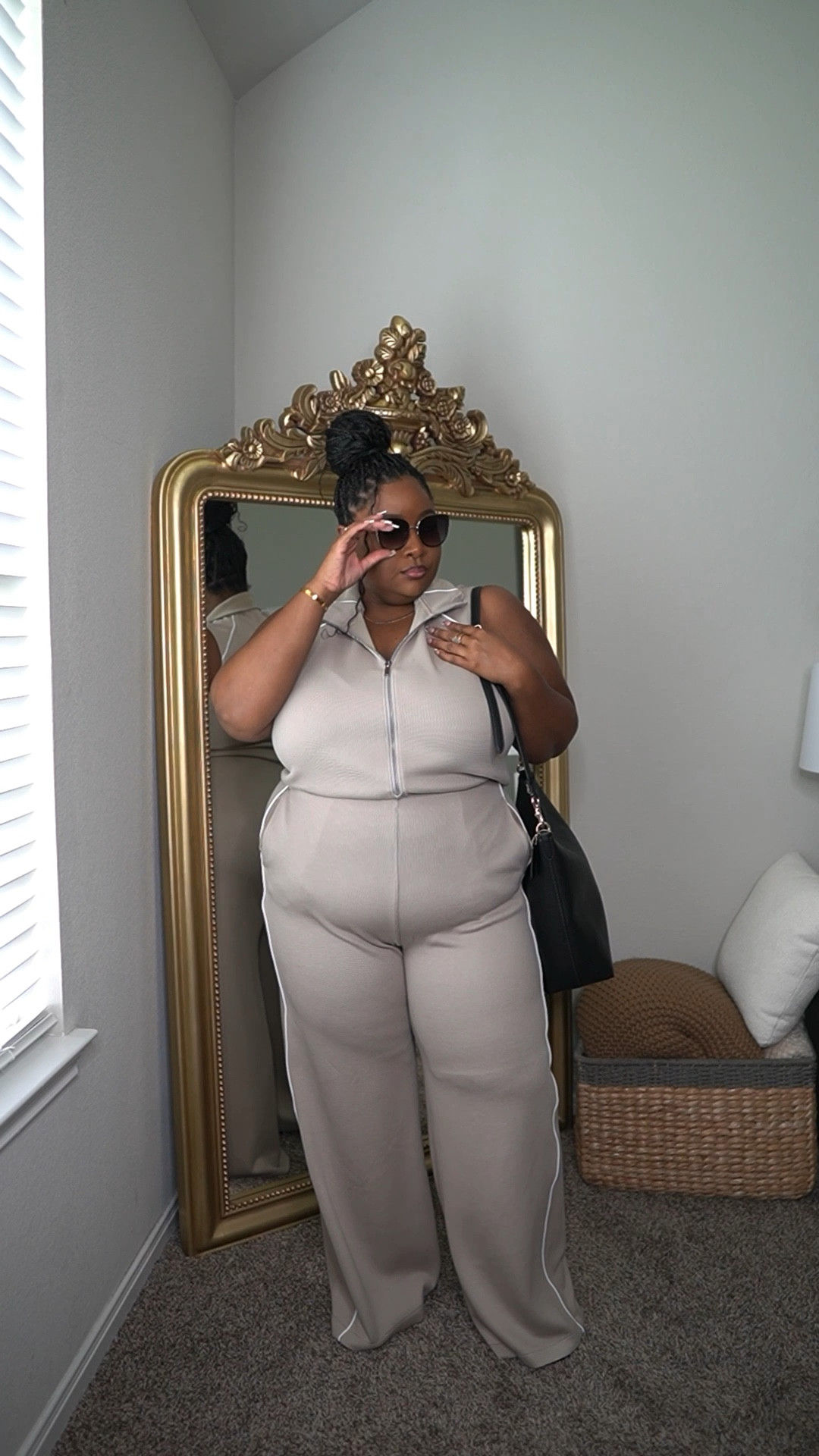 Plus size travel jumpsuit from Spanx. Use code “ASHLEYXSPANX” for 15% off for new customers + free shipping.

Travel outfit. Elevated outfit. Summer outfit. Casual outfit. Air essentials by Spanx. Plus size fashion. 

#LTKFamily #LTKPlusSize #LTKTravel