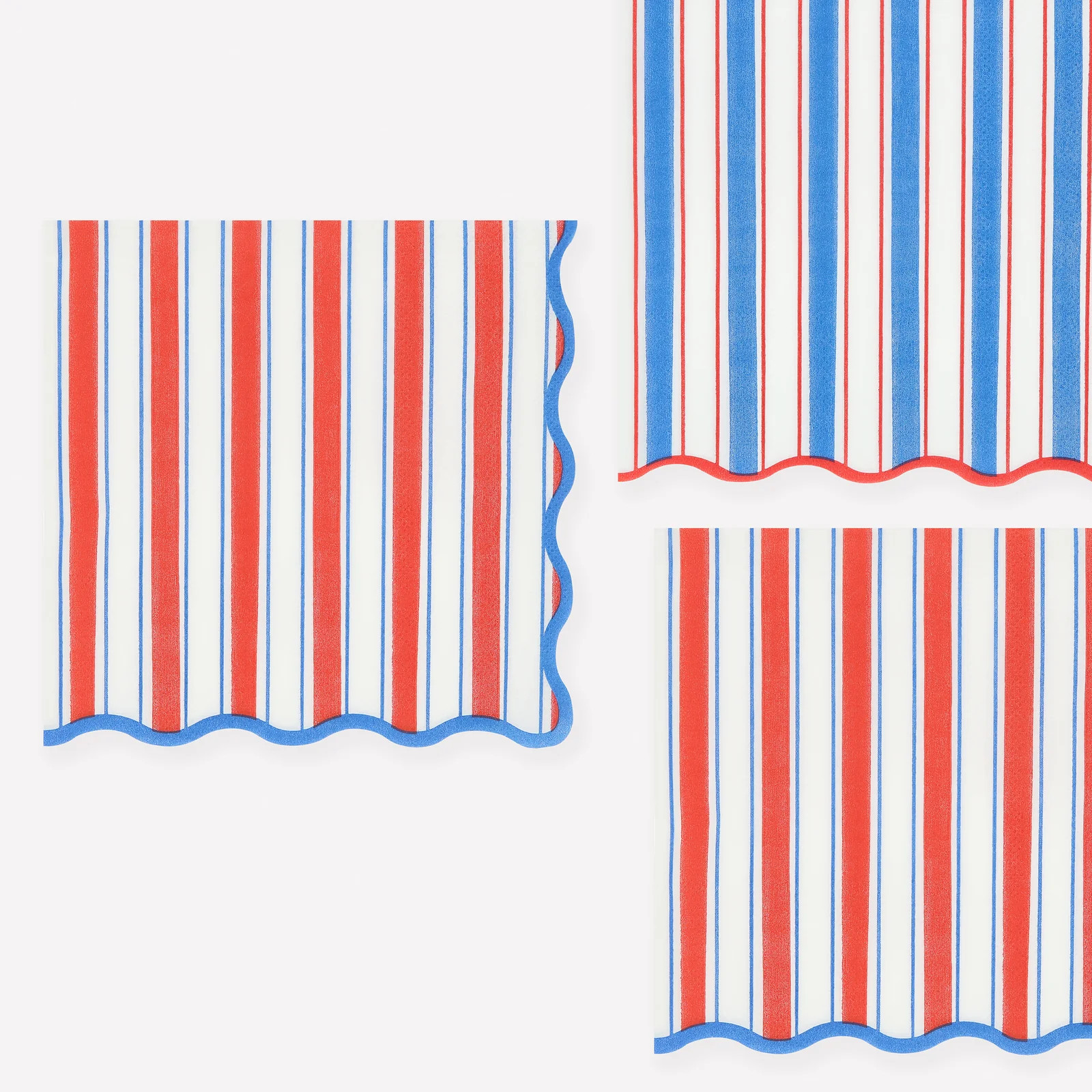 Striped Large Napkins | Meri Meri