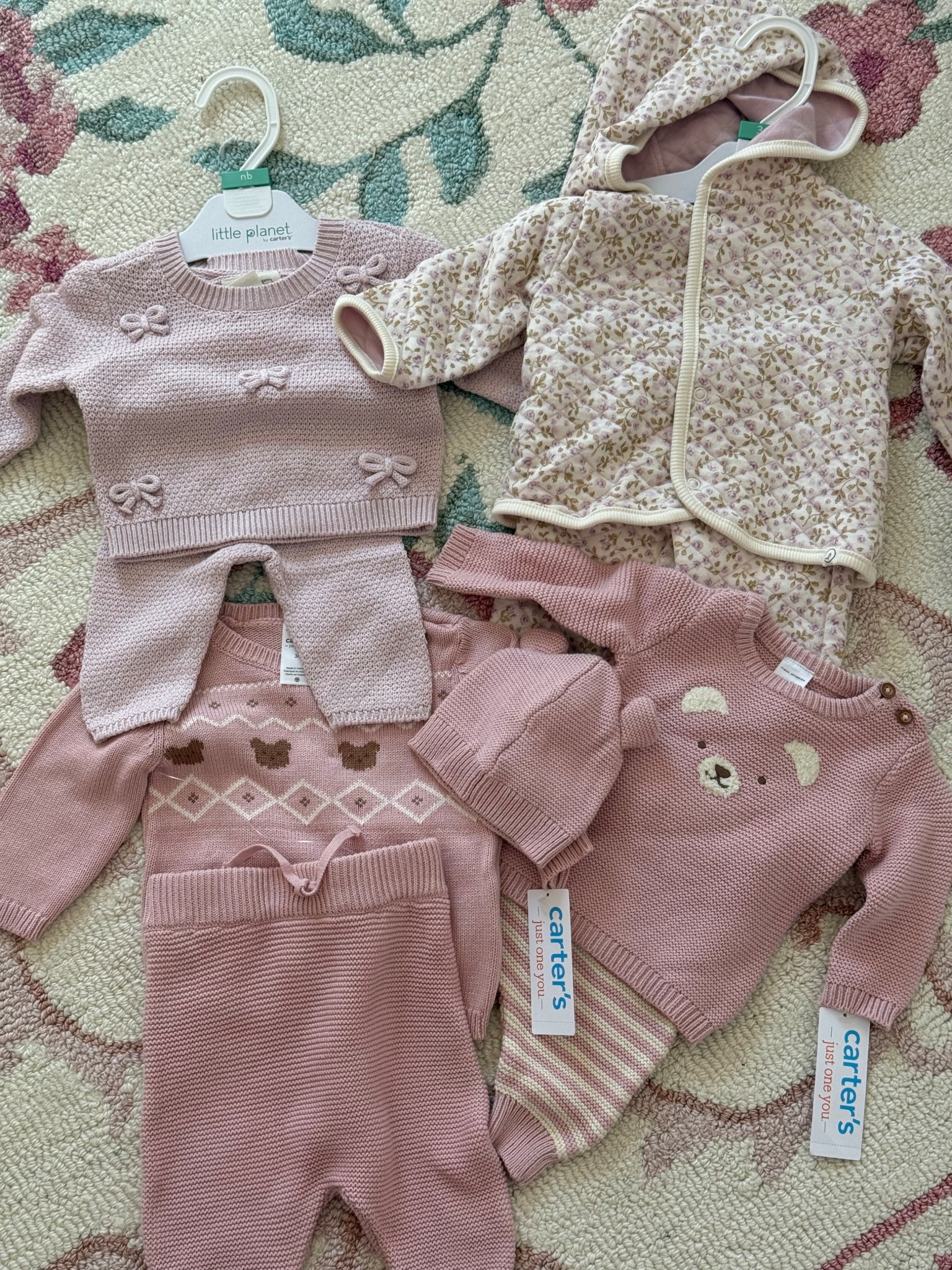The cutest baby girl sets from carters & little planet 🎀 they had bogo 50% with target circle ! 

#LTKKids #LTKFamily #LTKBaby