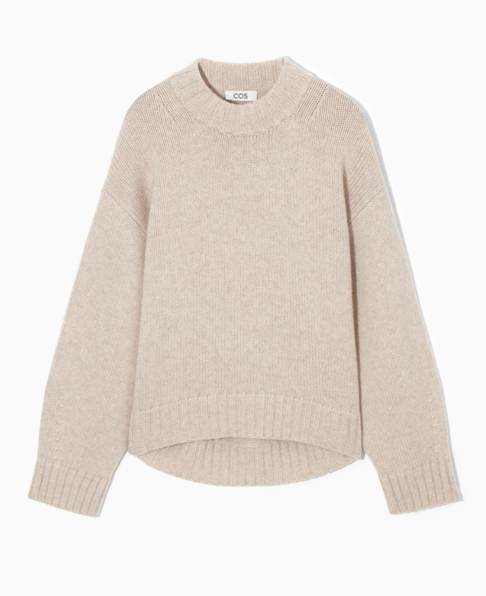 PURE CASHMERE JUMPER curated on LTK