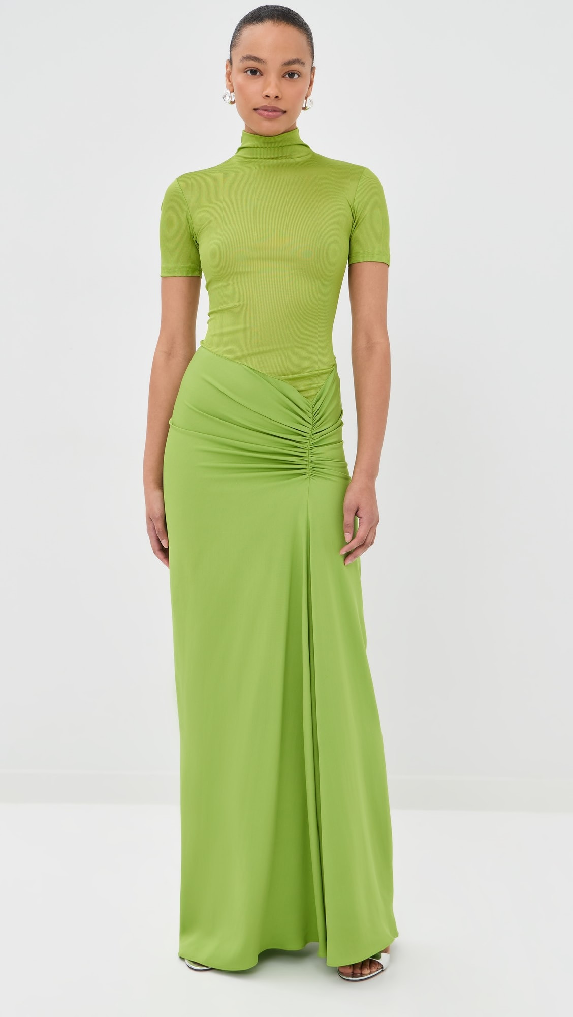 Fusion Ruched Tee Gown | Shopbop