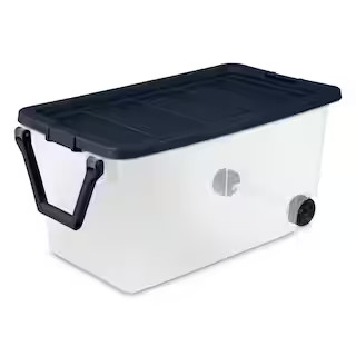 Sterilite 160 Qt. Wheeled Storage Box 14674K02 - The Home Depot | The Home Depot