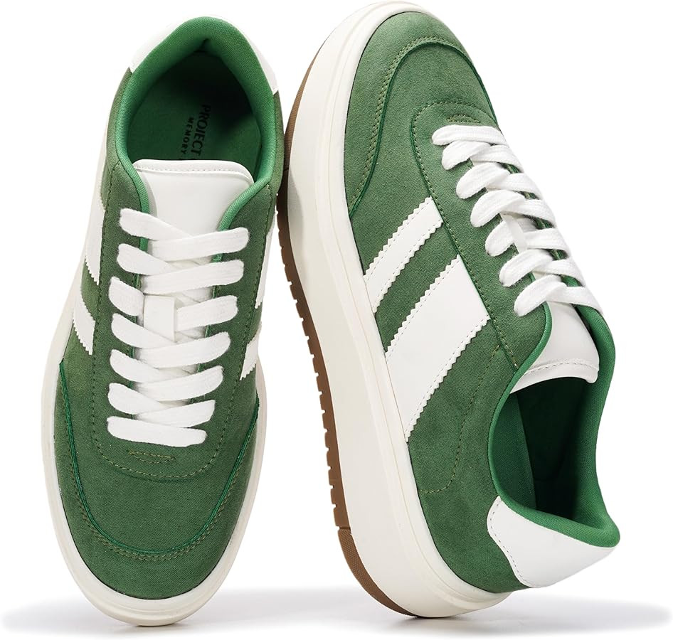 Project Cloud Platform Sneakers for Women - Lightweight Memory Foam Insole Womens Sneakers - Non-... | Amazon (US)