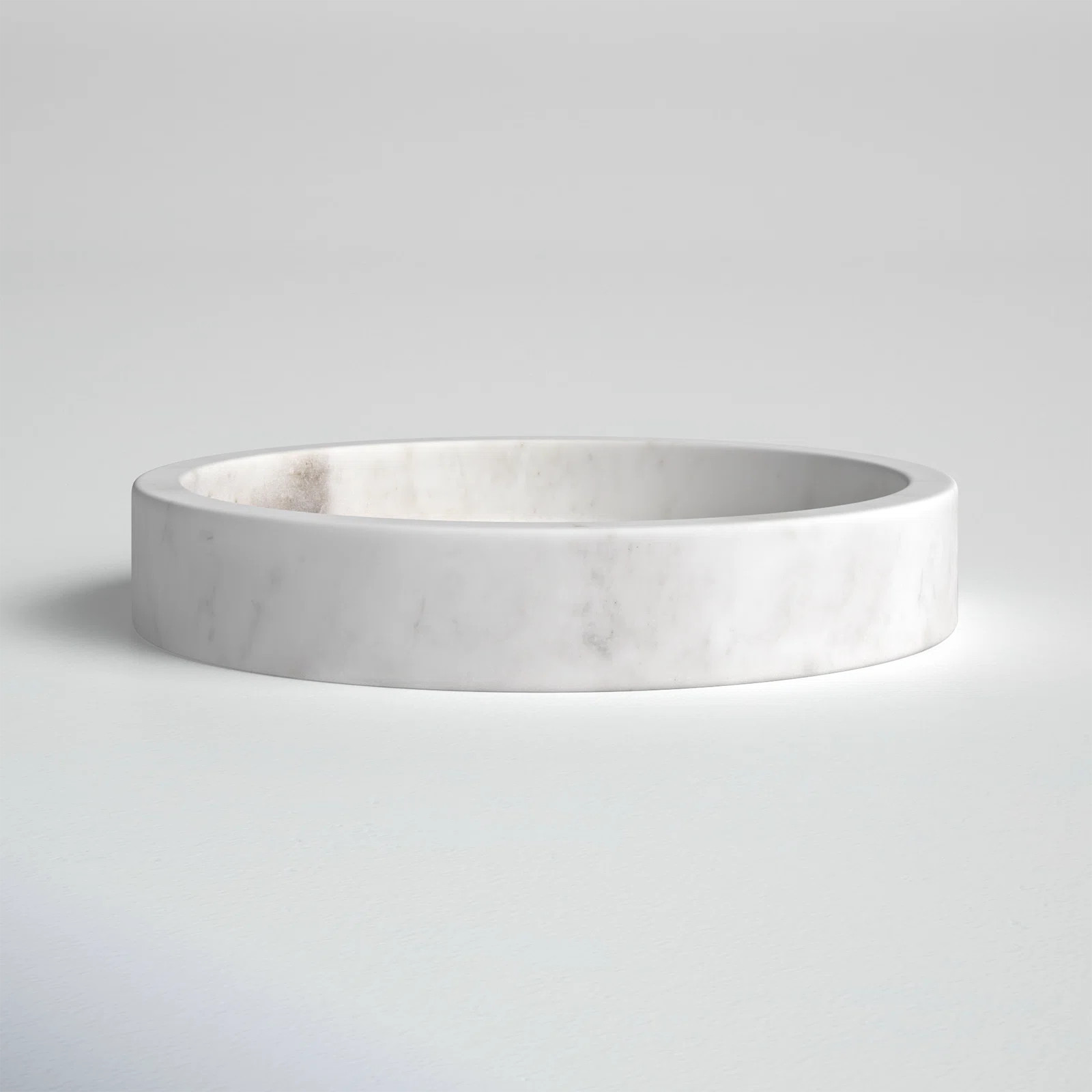 Joss & Main Genelda Round Carved Marble Coffee Table Tray & Reviews | Wayfair | Wayfair North America