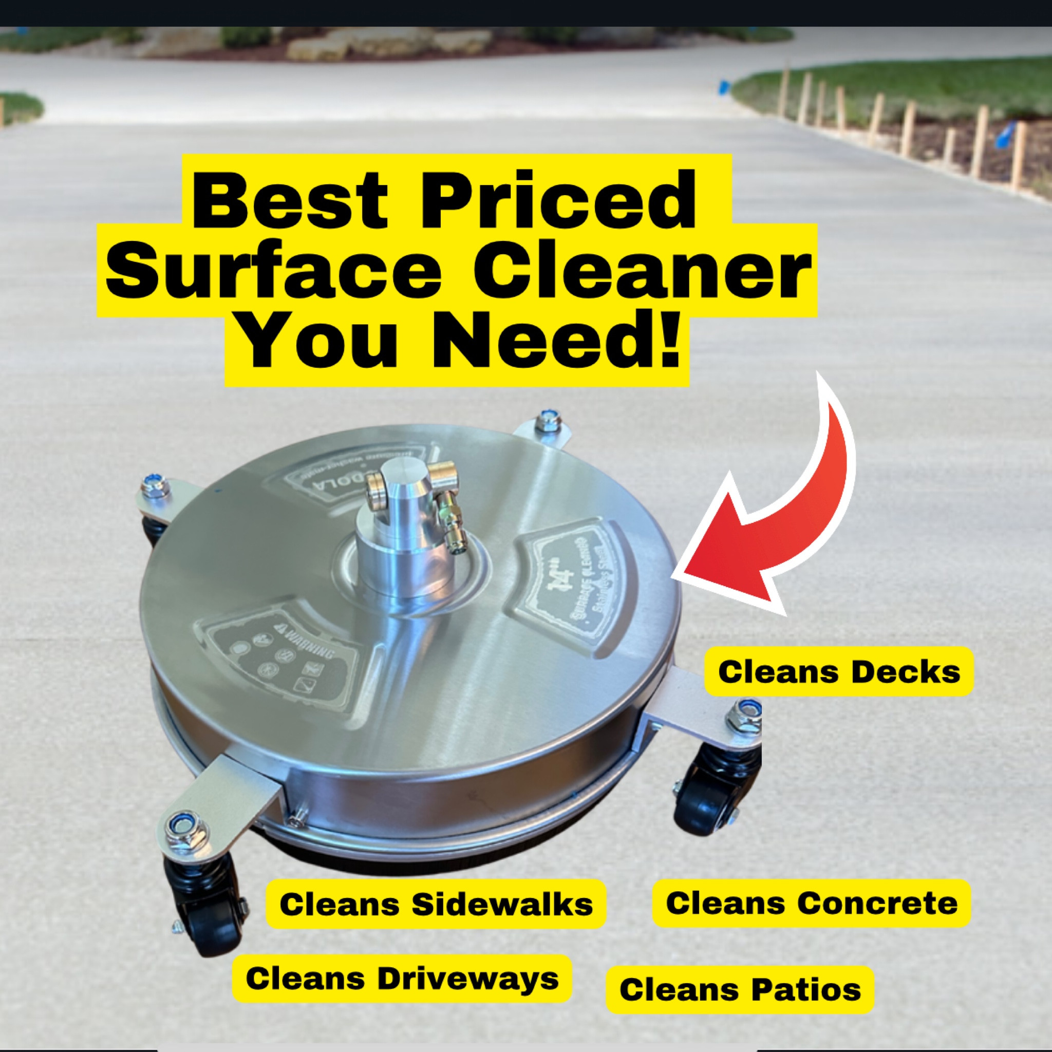Best Surface Cleaner You Will Love! 04/23/24 

#LTKfindsunder100 #LTKSeasonal #LTKhome