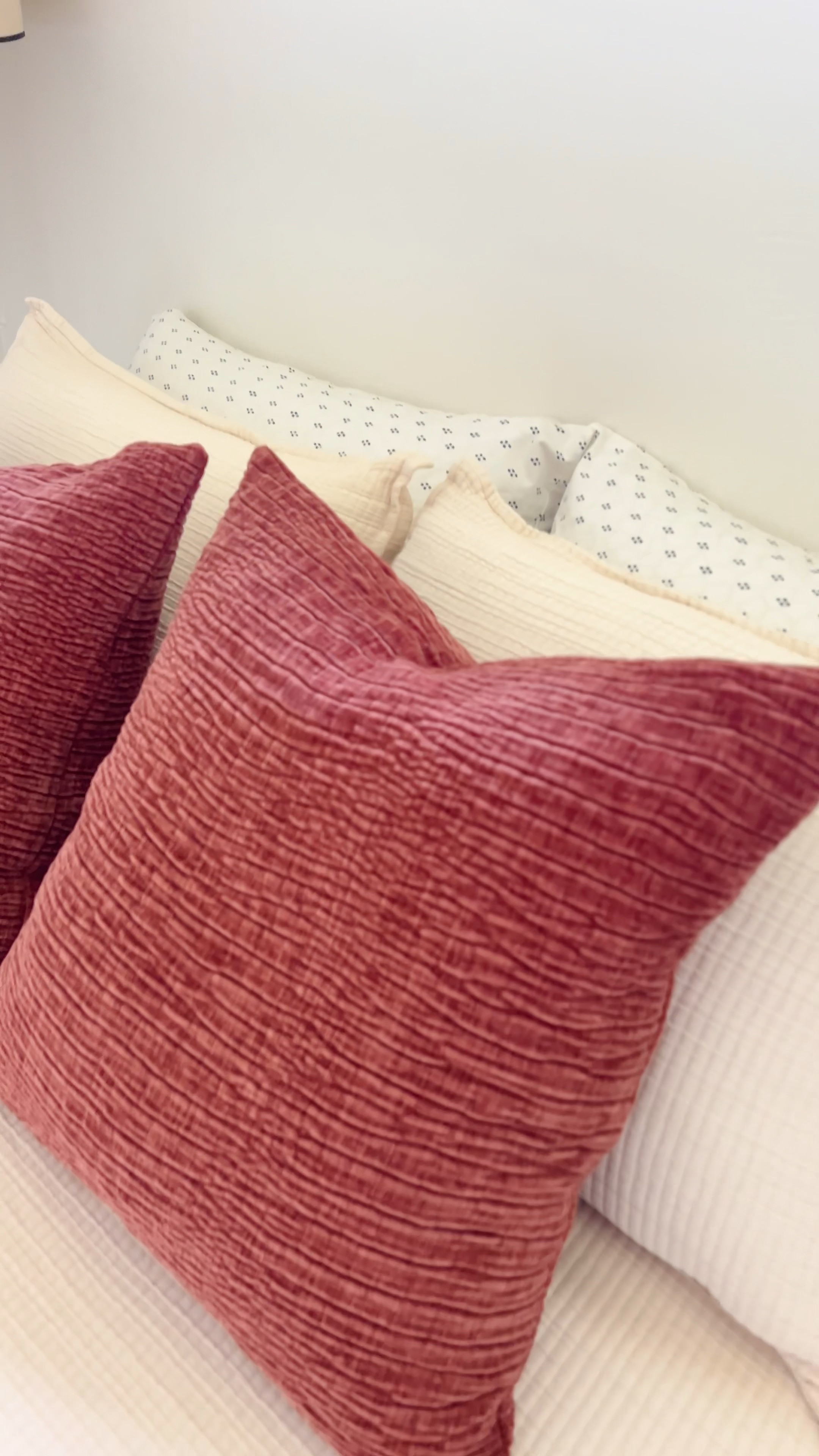 When prepping our guest room for friends and family, we had comfort in mind. Adding these two oversized 22” square pillows in the prettiest copper color was a hit! They’re high quality and stylish, and I found them at AllModern! Available in several earthy, fall colors.
#allmodernpartner #modernmadesimple @allmodern


#LTKHome #LTKFindsUnder100