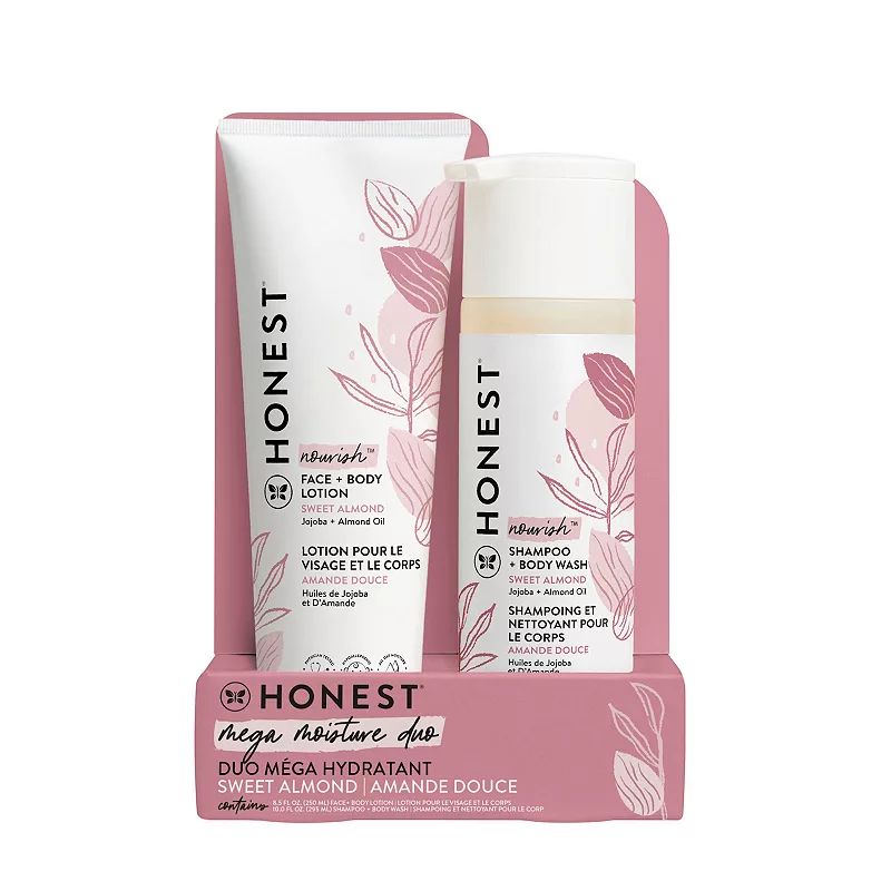 The Honest Company Gently Nourishing Shampoo & Lotion Bundle - Sweet Almond, Multicolor, 8.5 Oz | Kohl's