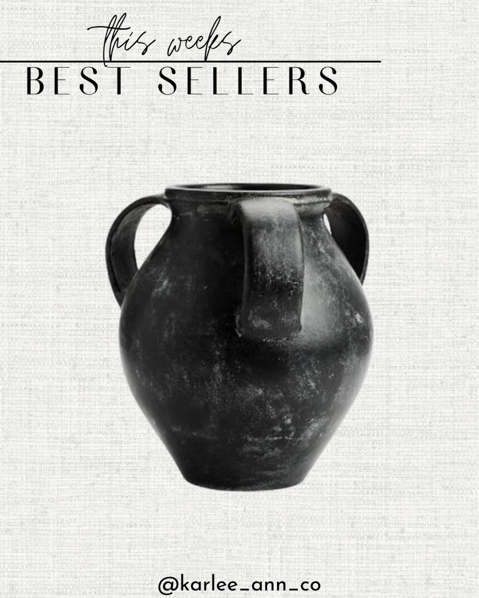 Obsessed with this black vase to spruce up a console or coffee table! 

Home decor, living room, faux greenery, dining room

#LTKhome #LTKstyletip #LTKfamily