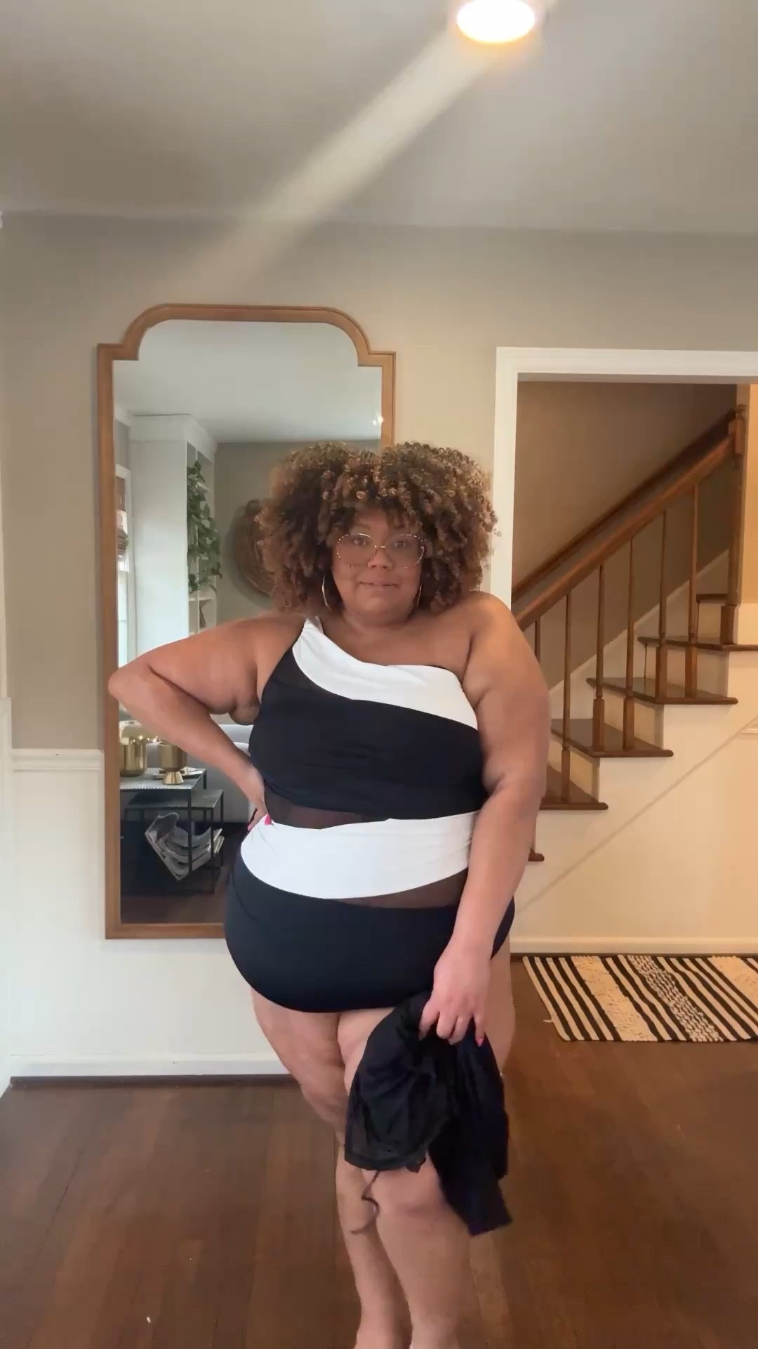 Amazon Swim 
Wearing a 22W, xxl in skirt