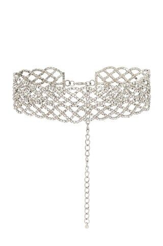 8 Other Reasons Elegance Choker in Silver from Revolve.com | Revolve Clothing (Global)