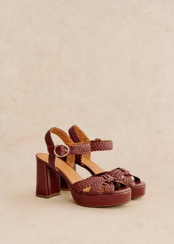 Penelope High sandals | Sezane Paris - US