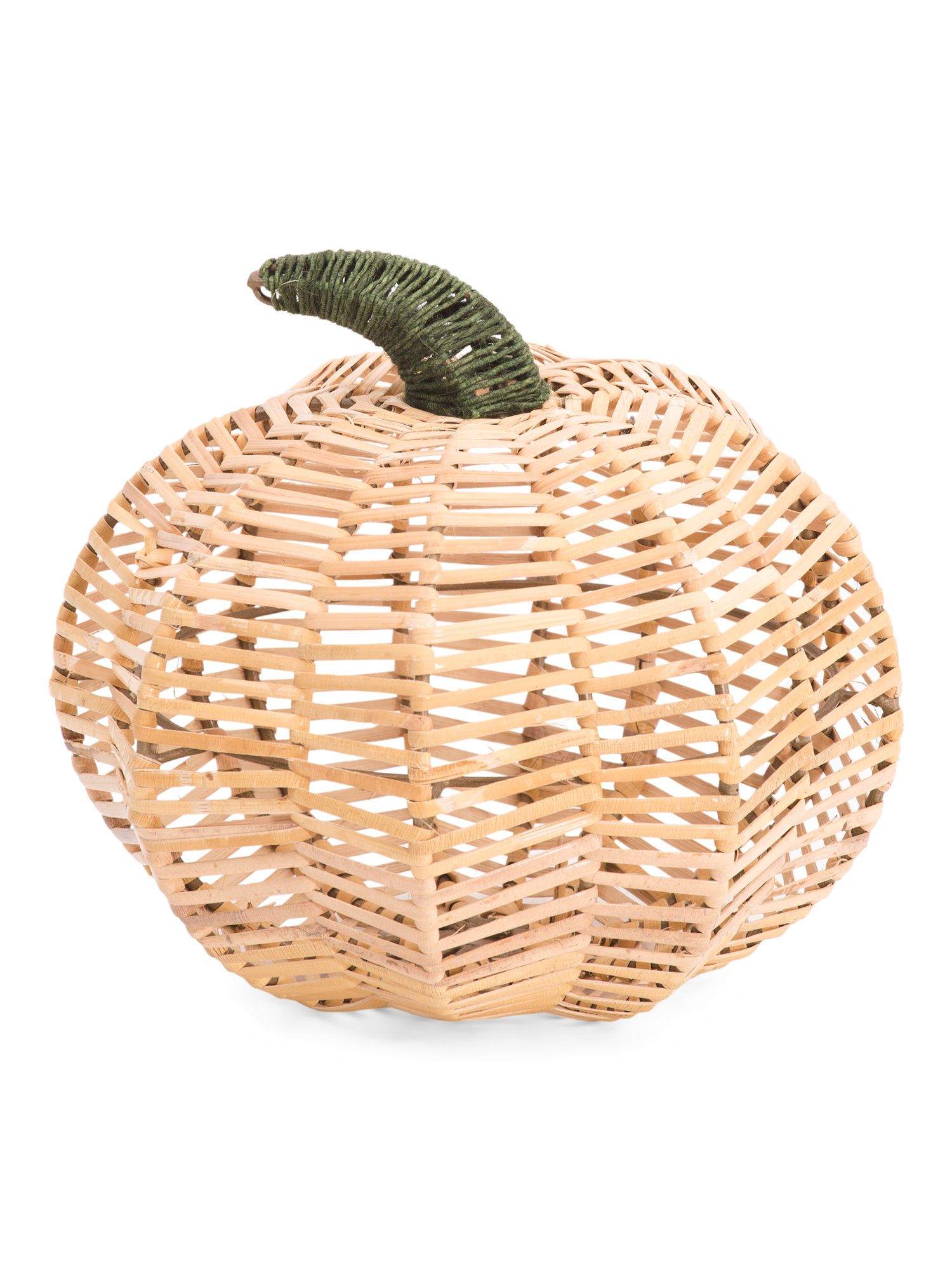 6in Rattan Pumpkin Decor | TJ Maxx