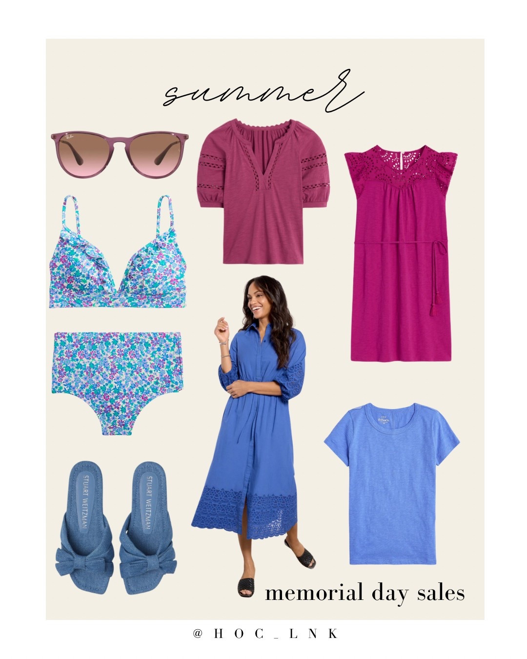 Memorial Day Sales for Summers☀️

#LTKSeasonal #LTKSummerEdit #LTKSaleAlert