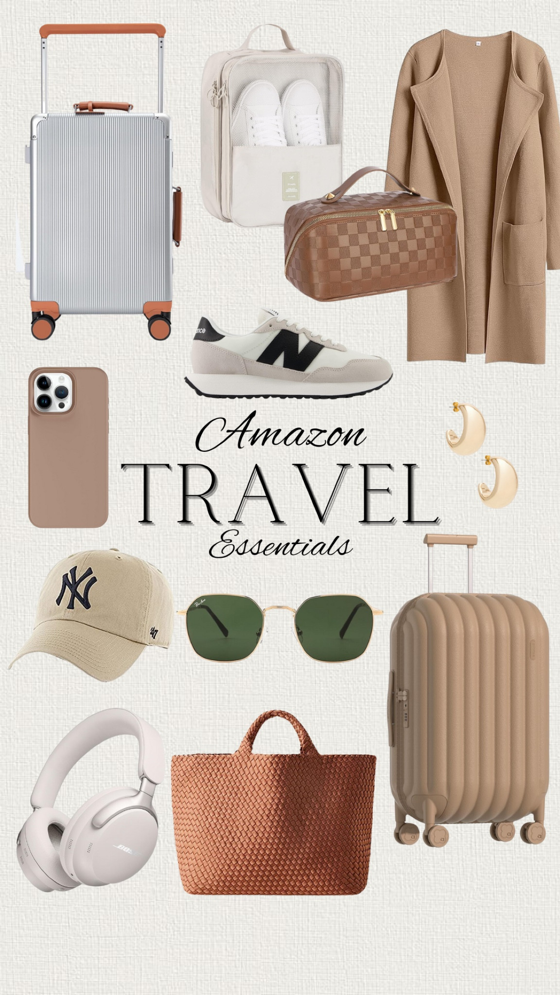 Amazon Travel Essentials! 

#LTKGiftGuide #LTKTravel #LTKU