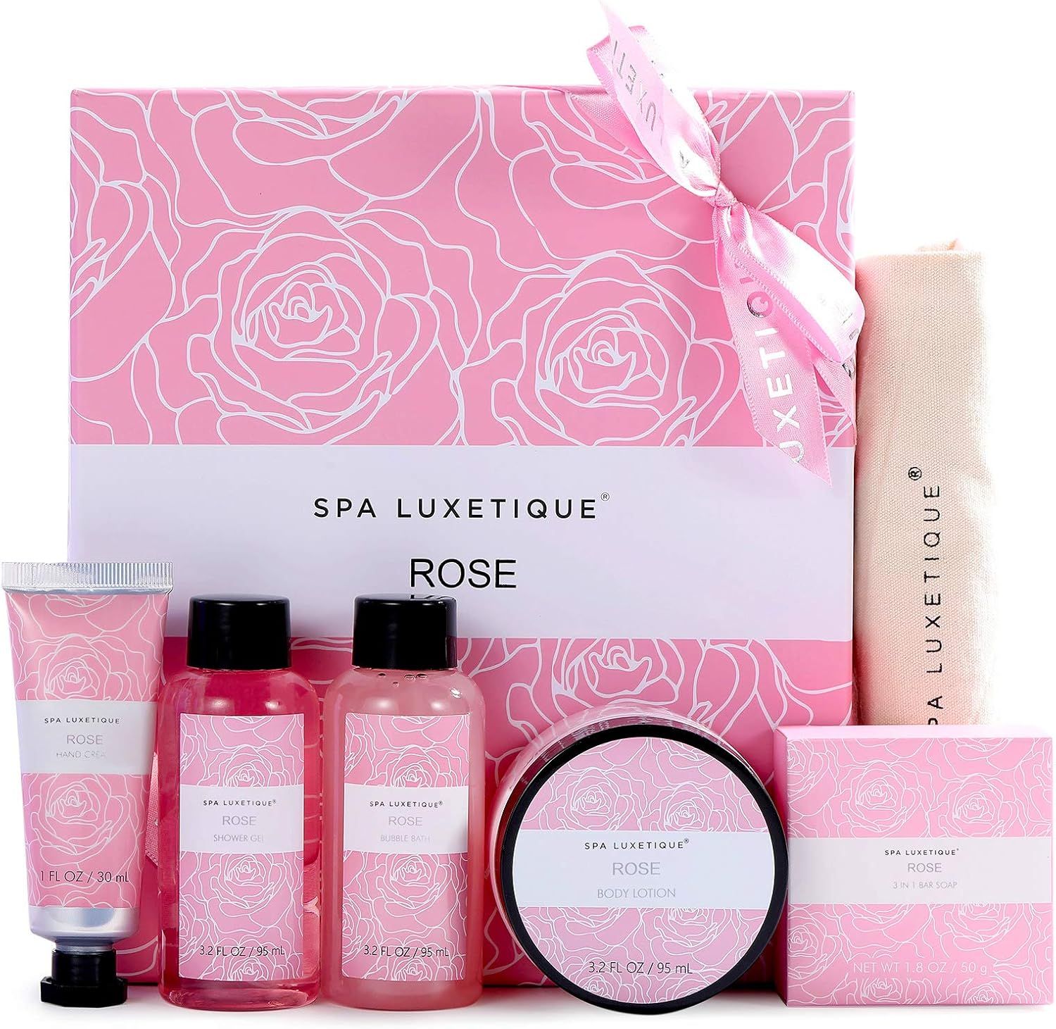 Spa Gifts for Women - Spa Luxetique Spa Gift Box for Women, Relaxing Home Spa Kit Includes Body Loti | Amazon (US)