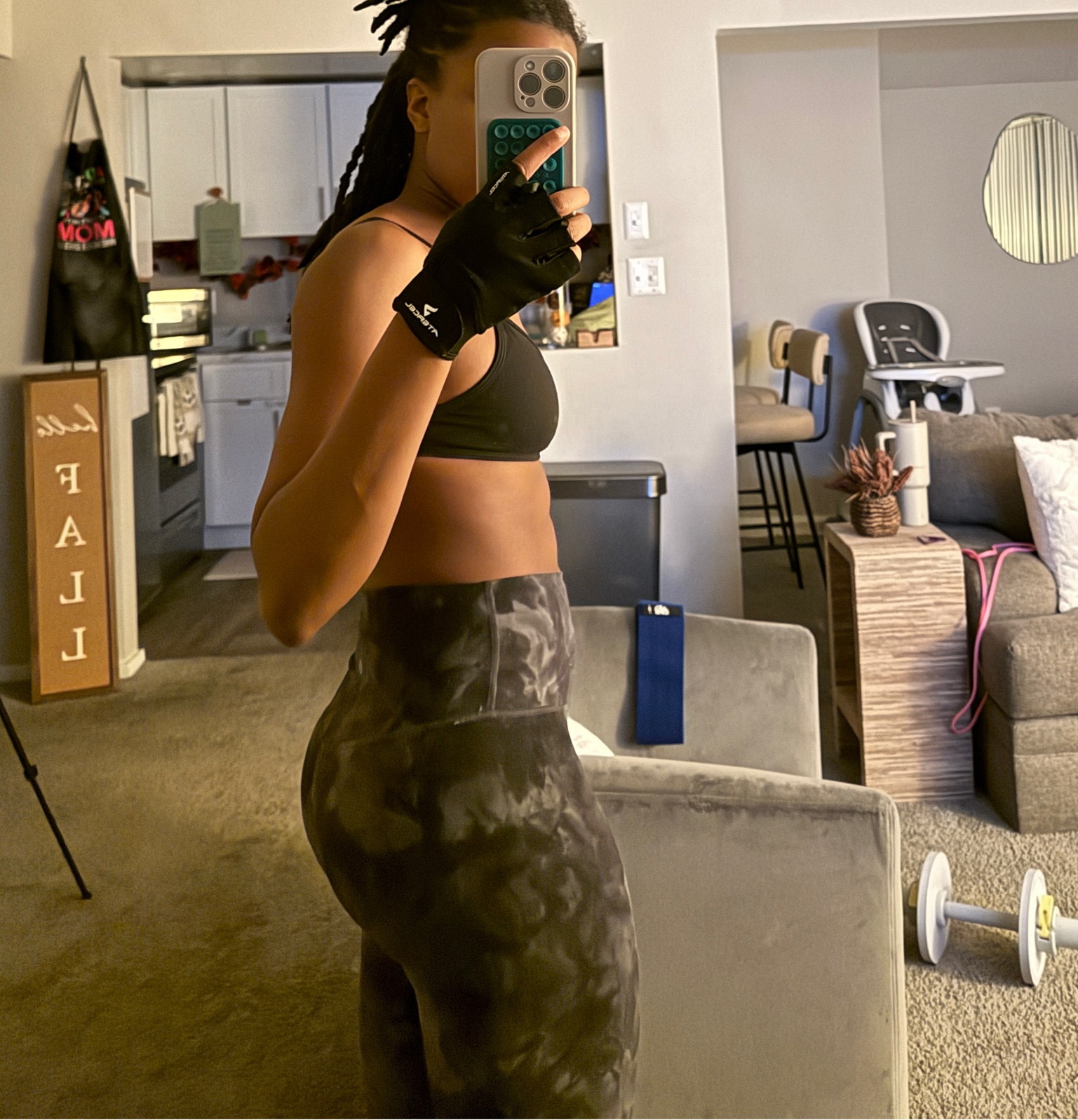 Obsessed with the Lululemon align leggings and this sports bra from Amazon! My weights at home are also from Tempo (11/10 recommend to anyone who mainly does at-home workouts or doesn’t have access to a gym)

#LTKFitness #LTKHome