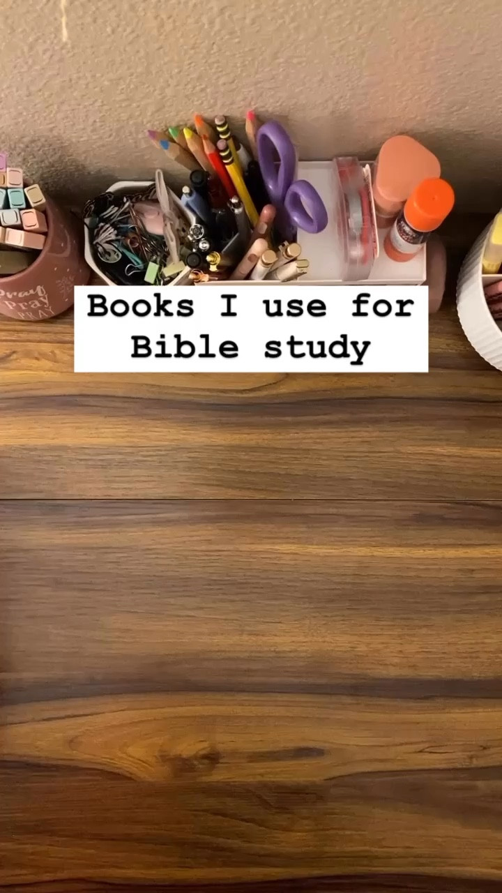 Books I use for Bible Studyy

#LTKVideo #LTKFindsUnder50 #LTKFindsUnder100