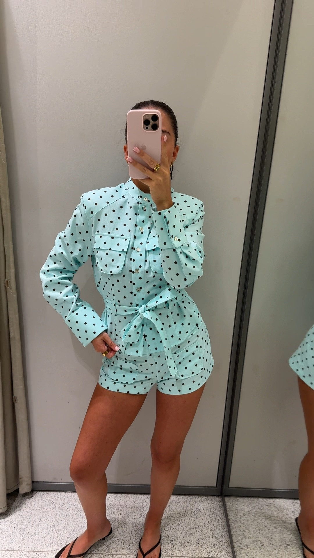 Polka dot set - brown - co ord - spring outfit - summer outfit - new in

#LTKuk #LTKspring #LTKsummer