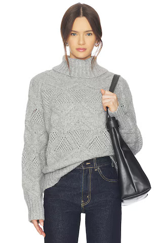 ASTR the Label Janeth Sweater in Heather Grey from Revolve.com | Revolve Clothing (Global)