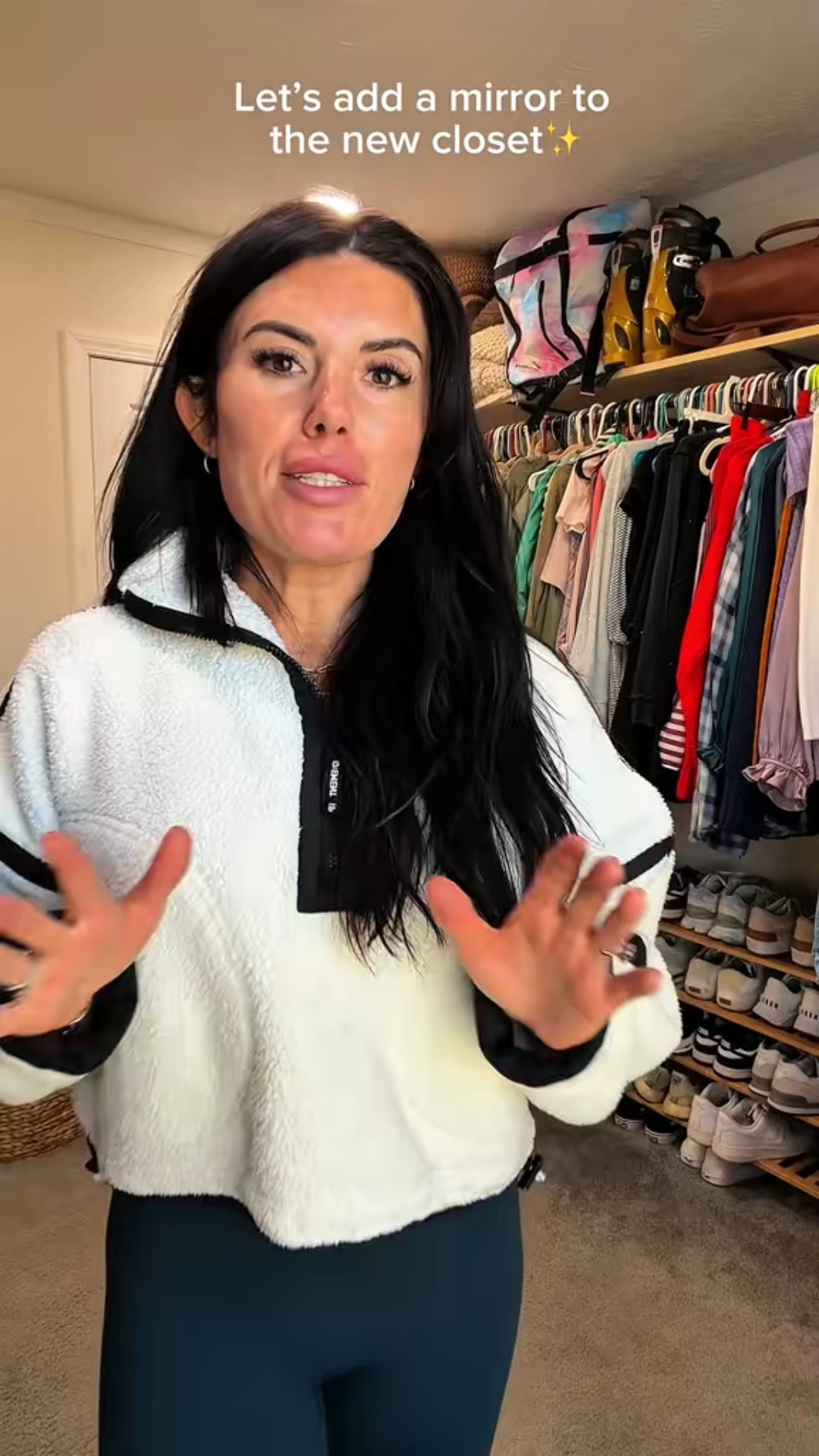 Let’s add a mirror to the new closet✨🔗

#amazonfinds #amazonmusthaves #amazonstorefront 

#LTKHome