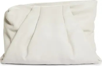 Maxi Wrap Leather Clutch | Nordstrom