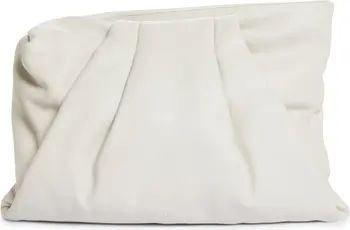 Maxi Wrap Leather Clutch | Nordstrom