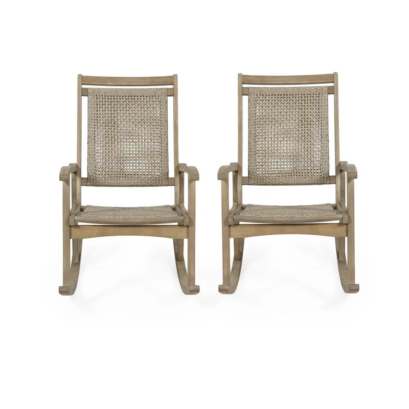 Jack Outdoor Rocking Chair | Wayfair Professional