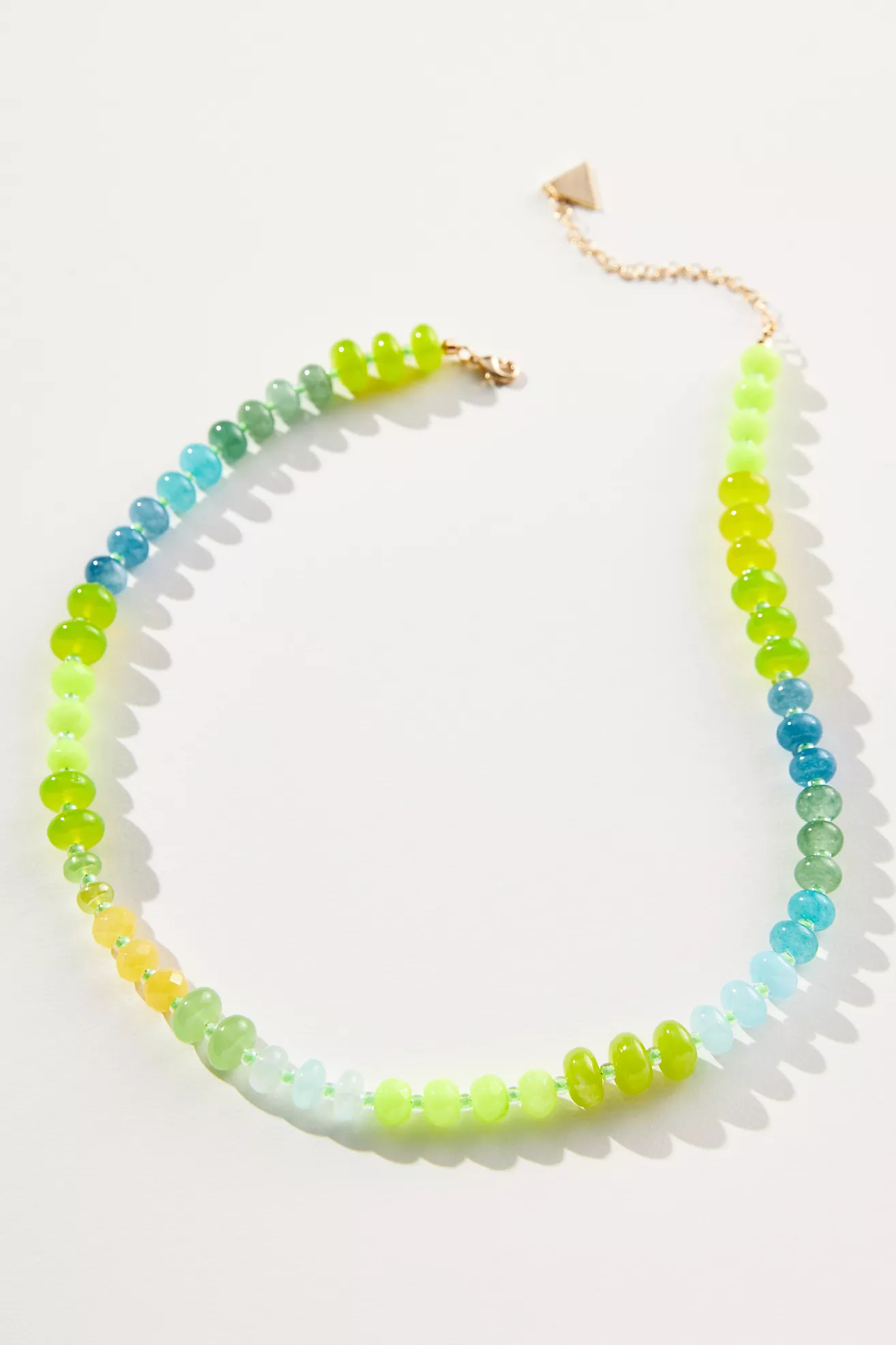 Rainbow Stone Necklace | Anthropologie (US)