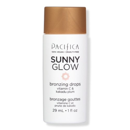 PacificaSunny Glow Bronzing Drops Complexion Enhancer | Ulta