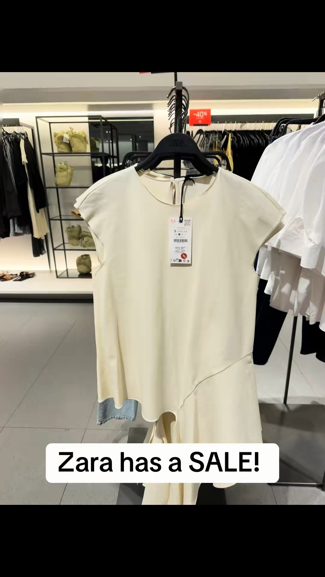 I went to Zara and found some super cute pieces on sale 😆

#LTKgrwm #LTKootd #LTKdayinmylife